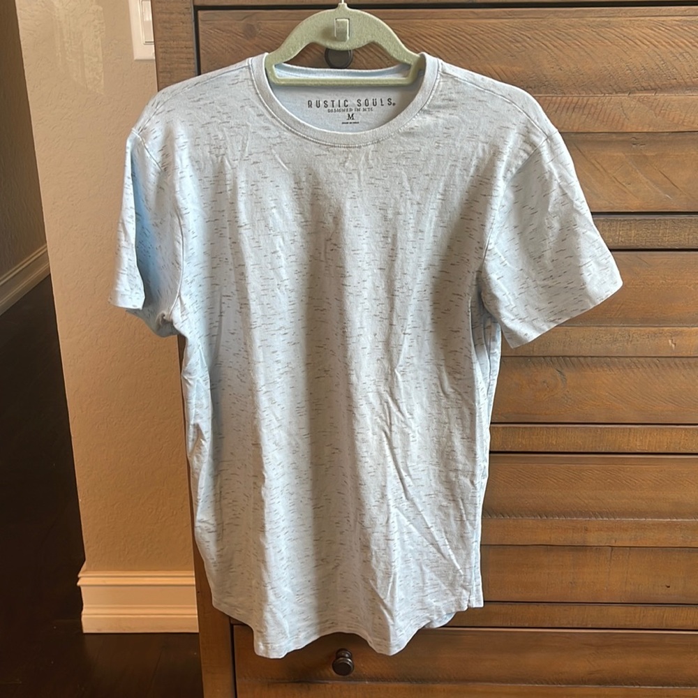 Rustic souls men’s sized medium tee and one small